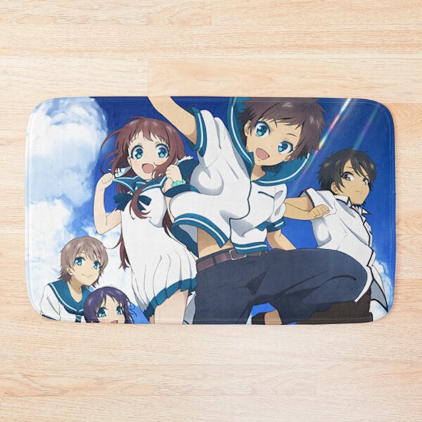 Item preview, Nagi no Asukara 3 designed and sold by OtakuTeeSociety.