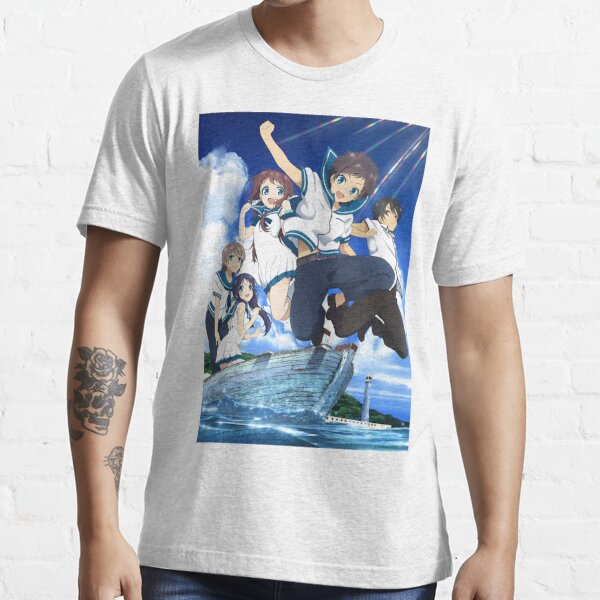 Nagi no Asukara 1 Poster for Sale by OtakuTeeSociety