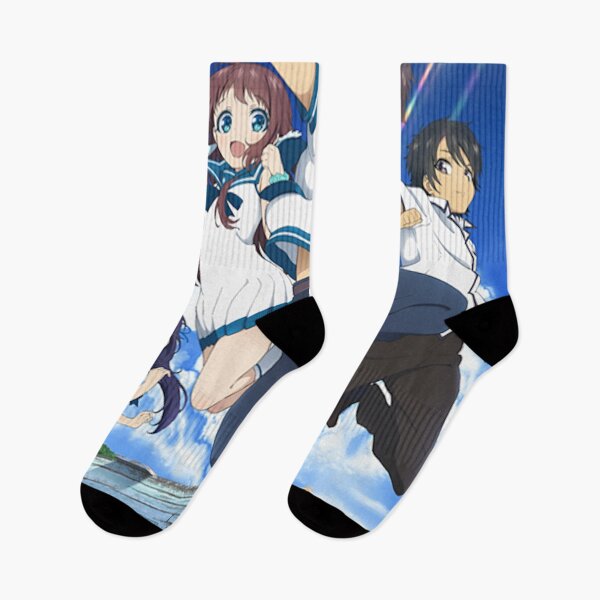 Item preview, Nagi no Asukara 3 designed and sold by OtakuTeeSociety.