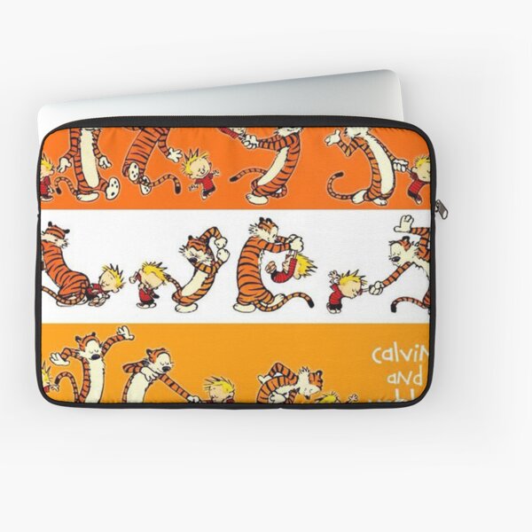 calvin and hobbes poster Laptop Sleeve