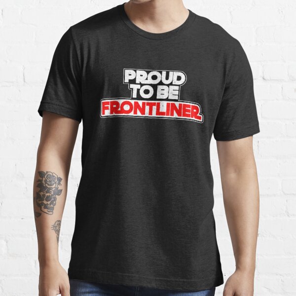 t shirt frontliner