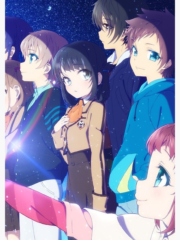 Nagi no Asukara 3 Poster for Sale by OtakuTeeSociety