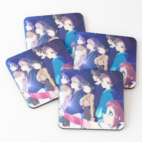 Item preview, Nagi no Asukara 4 designed and sold by OtakuTeeSociety.