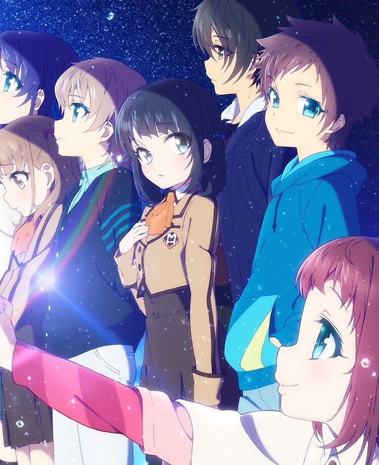 Nagi no Asukara x So Many Colors In The Future What A Wonderful