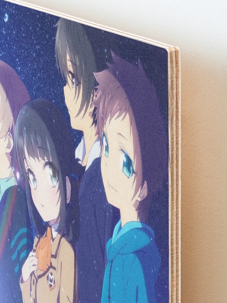 Nagi no Asukara 4 Mounted Print for Sale by OtakuTeeSociety