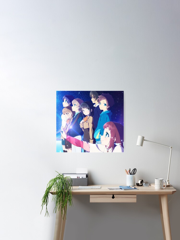 Nagi no Asukara 4 | Poster