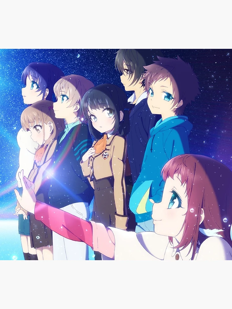 Nagi no Asukara 3 Poster for Sale by OtakuTeeSociety