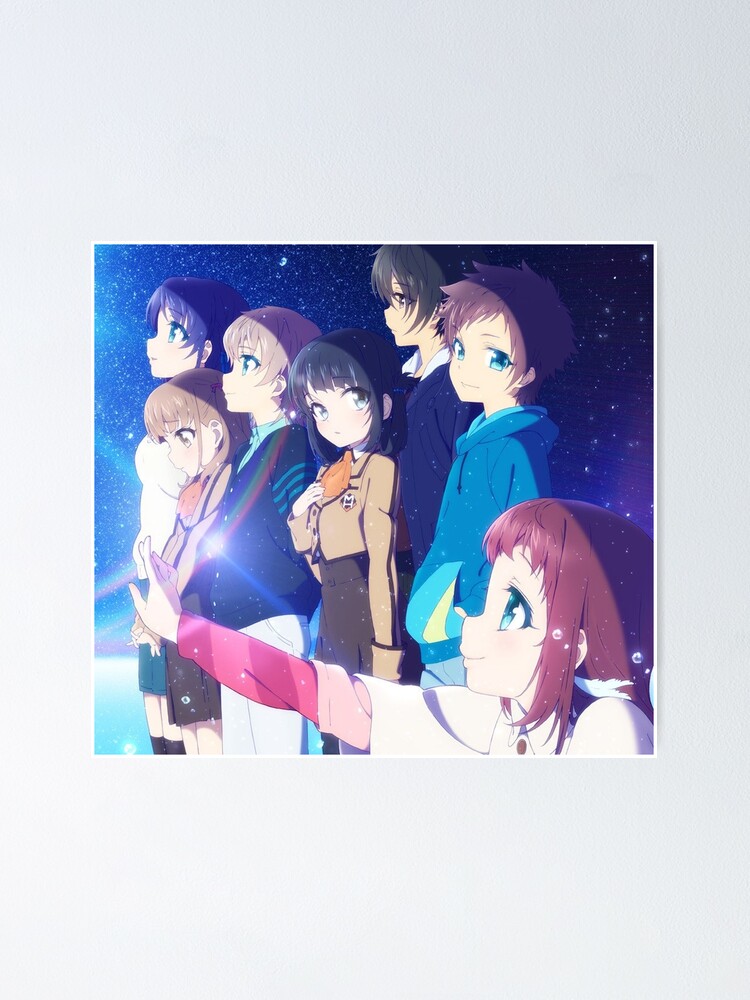 Nagi No Asukara A Lull In The Sea Series Poster