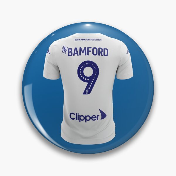 Item preview, Patrick Bamford 2018/19 Home designed and sold by lufcveverybody.