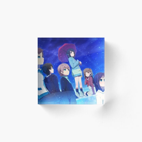 Nagi no Asukara 5 Acrylic Block
