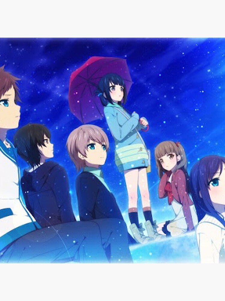 Nagi no Asukara 3 Poster for Sale by OtakuTeeSociety