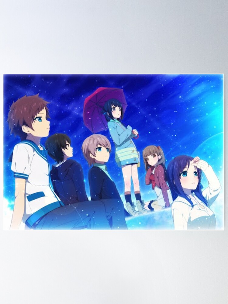 Nagi no Asukara 3 Poster for Sale by OtakuTeeSociety