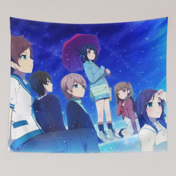 Item preview, Nagi no Asukara 5 designed and sold by OtakuTeeSociety.
