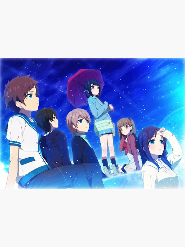 Nagi no Asukara 1 Poster for Sale by OtakuTeeSociety