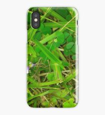 The Green Grass iPhone Case