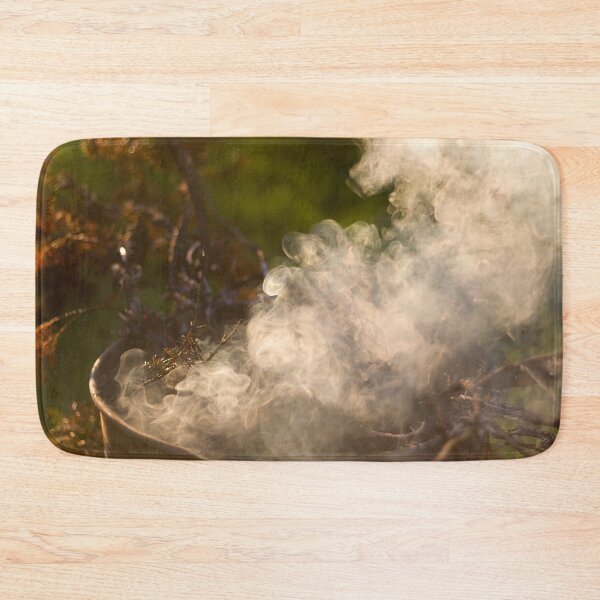 Item preview, Autumn Afternoon Smoke Drifting designed and sold by FOLK ART FUSION by heidiannemorris.
