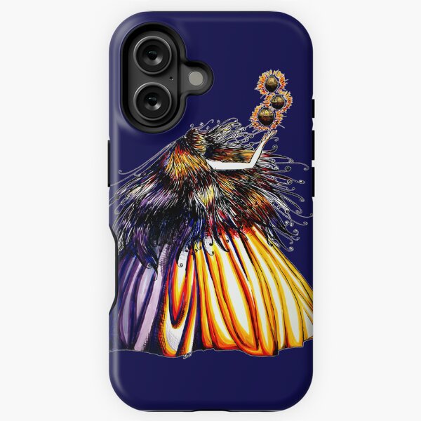 Lantern Princess iPhone Tough Case