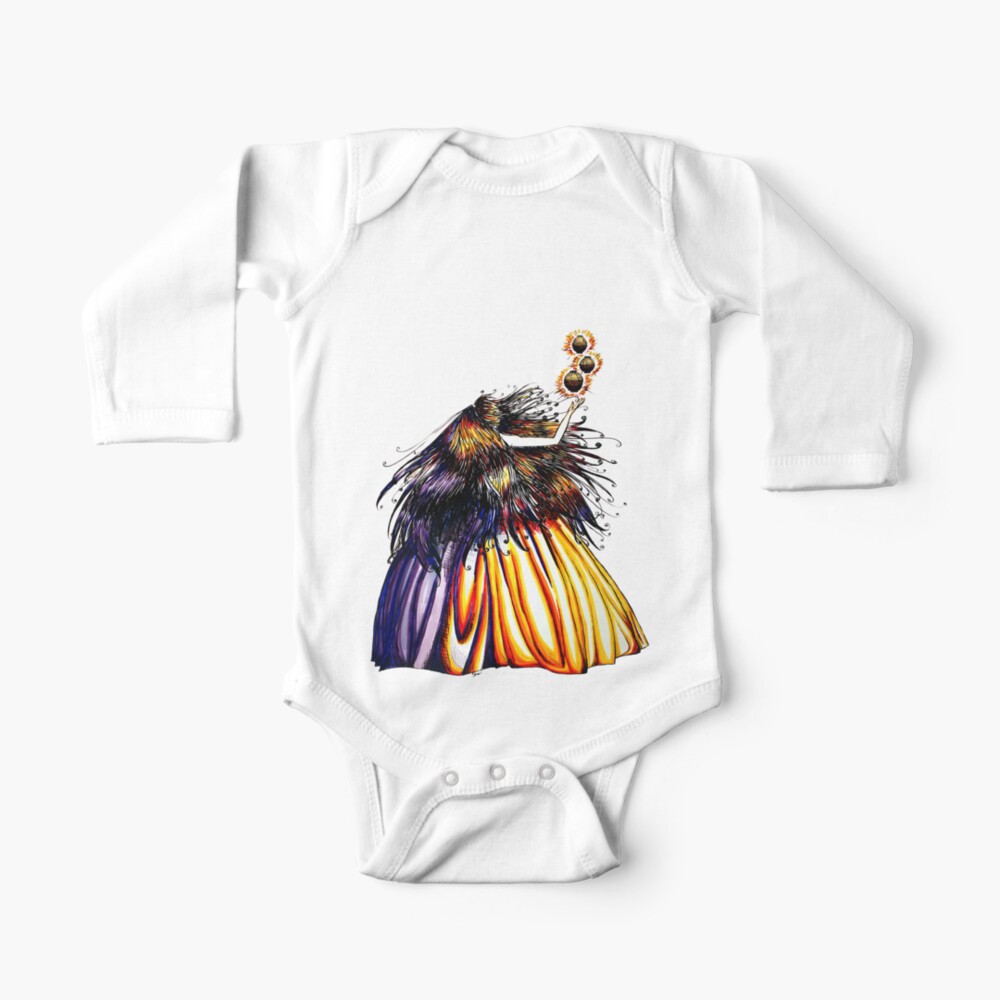 Item preview, Long Sleeve Baby One-Piece designed and sold by studinano.