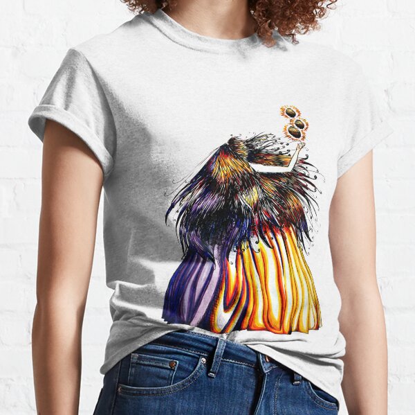 Lantern Princess Classic T-Shirt
