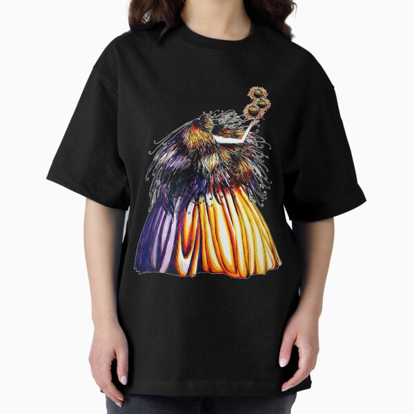 Lantern Princess Oversized T-Shirt