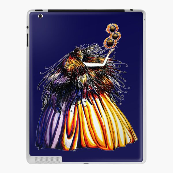 Lantern Princess iPad Skin