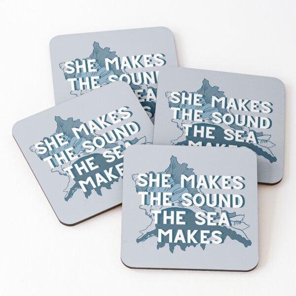 Item preview, Alt-J // Dissolve Me // Lyric Illustration designed and sold by KylieBeth Designs.