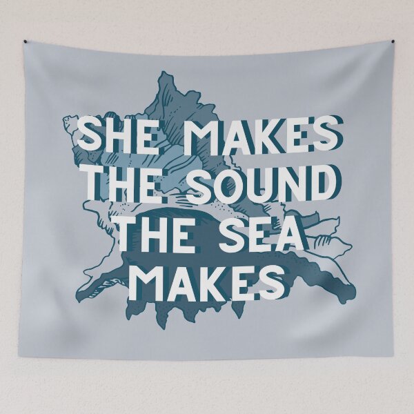 Item preview, Alt-J // Dissolve Me // Lyric Illustration designed and sold by KylieBeth Designs.