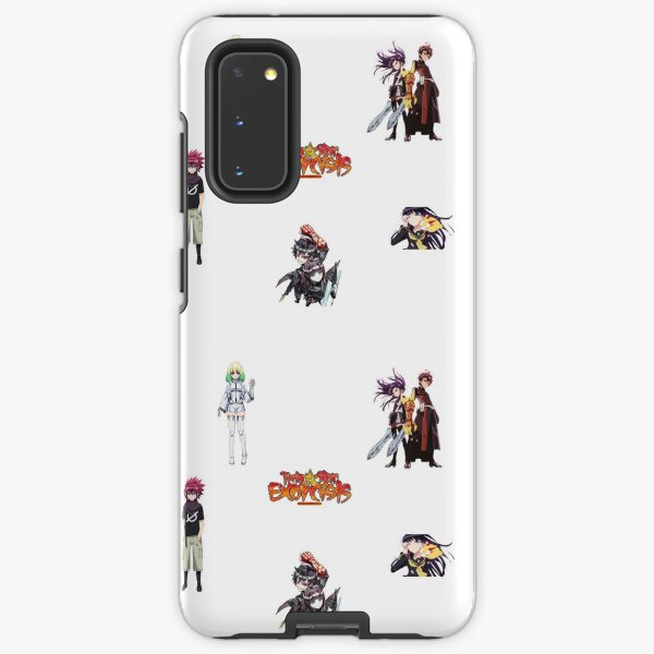 twin star exorcists pack Samsung Galaxy Tough Case
