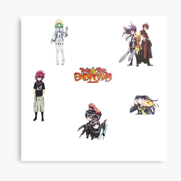 twin star exorcists pack Metal Print