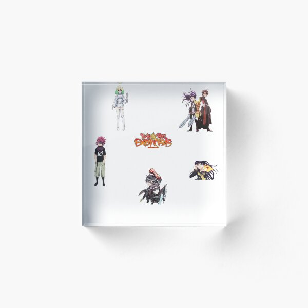 twin star exorcists pack Acrylic Block