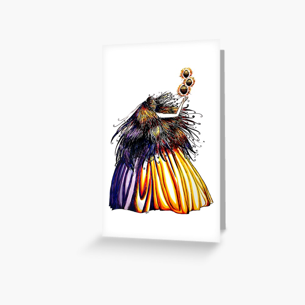 Item preview, Greeting Card designed and sold by studinano.