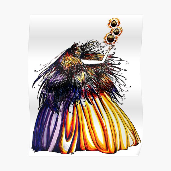 Lantern Princess Poster