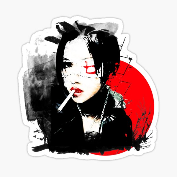 Item preview, Japanese Punk Girl designed and sold by vivalarevolucio.