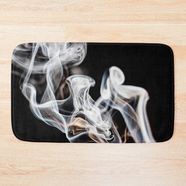 Item preview, White Smoke Black Velvet  designed and sold by FOLK ART FUSION by heidiannemorris.