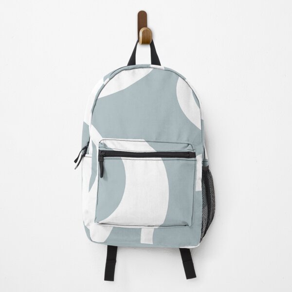 Item preview, Yoga blue grey, white round and round designed and sold by HTPOP.