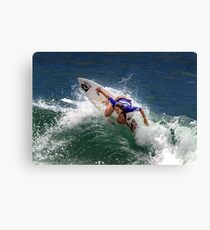Breaka Burleigh Pro 2013 8 Canvas Print