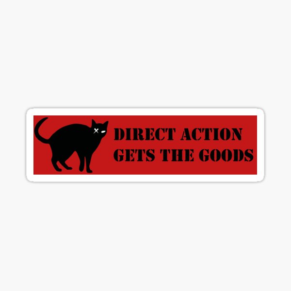 Artikel-Vorschau von Kittah sagt, dass direkte Aktion die Waren erhält, designt und verkauft von Marcos-Designs.