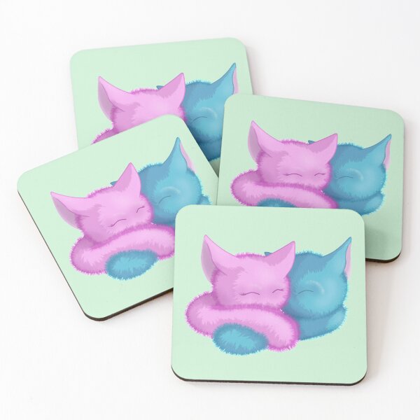 Item preview, Fuzzy Cuddle designed and sold by Anathar.