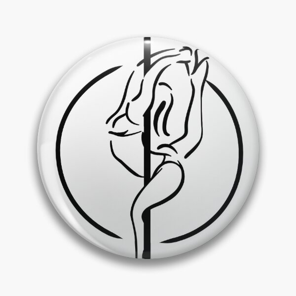 Item preview, I Love Poledance Black And White designed and sold by Mariannka.