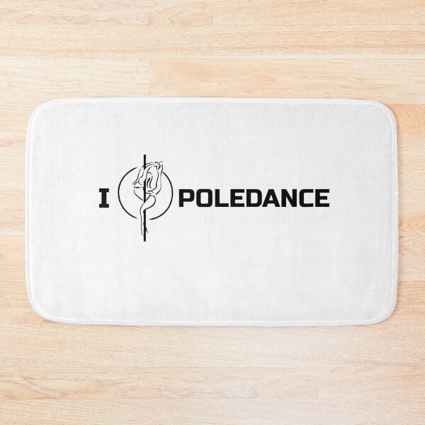 Item preview, I Love Poledance Black And White designed and sold by Mariannka.