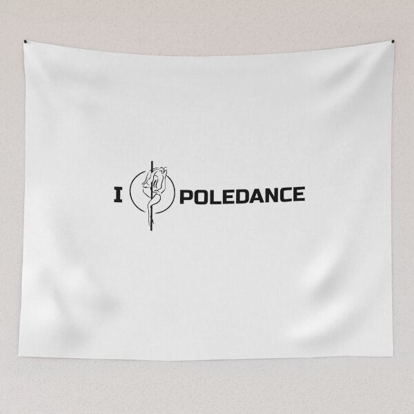 Item preview, I Love Poledance Black And White designed and sold by Mariannka.