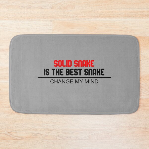 Item preview, Solid Snake is the best Snake designed and sold by GonzaloFreire.