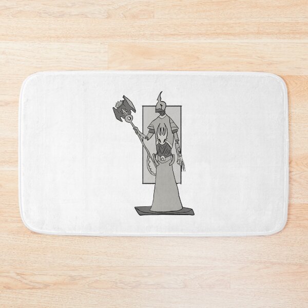 Item preview, white palace warforged cleric designed and sold by Gamelof.