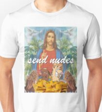 Send Nudes Unisex T-Shirt