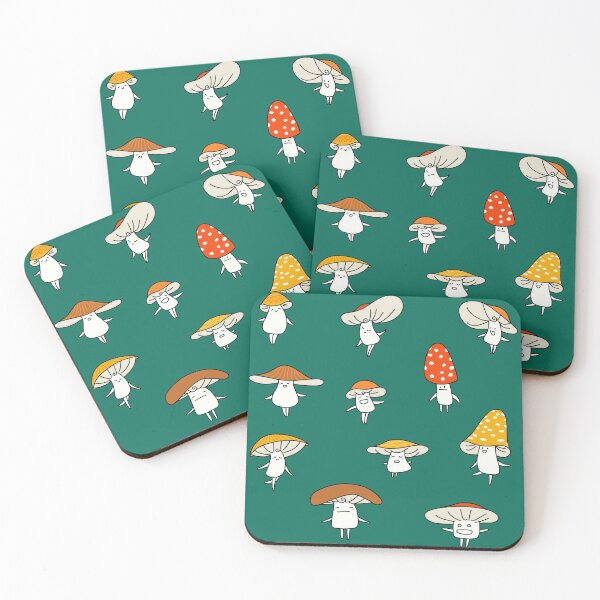 Item preview, Assorted Mushrooms designed and sold by little  ochre.