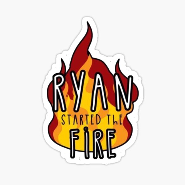 The office Ryan the temp Ryan started the fire Ryan Howard  Throw Pillow  for Sale by Fandom75