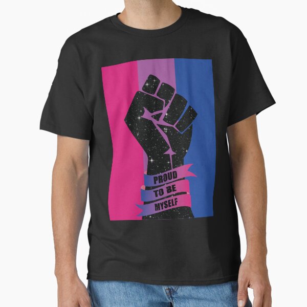 Item preview, Bisexual Resistance Fist designed and sold by Pridish.