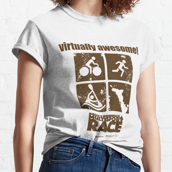 Virtually Awesome BPMR T-shirt Classic T-Shirt
