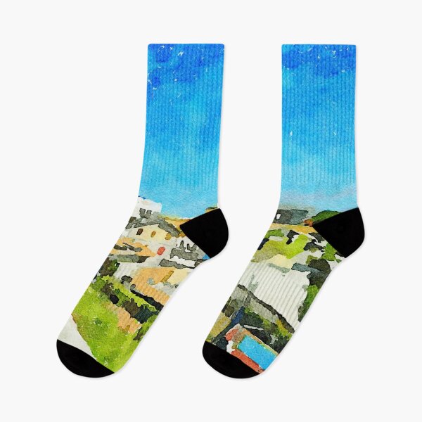 Item preview, Landscape from train window designed and sold by Giuseppe Cocco.