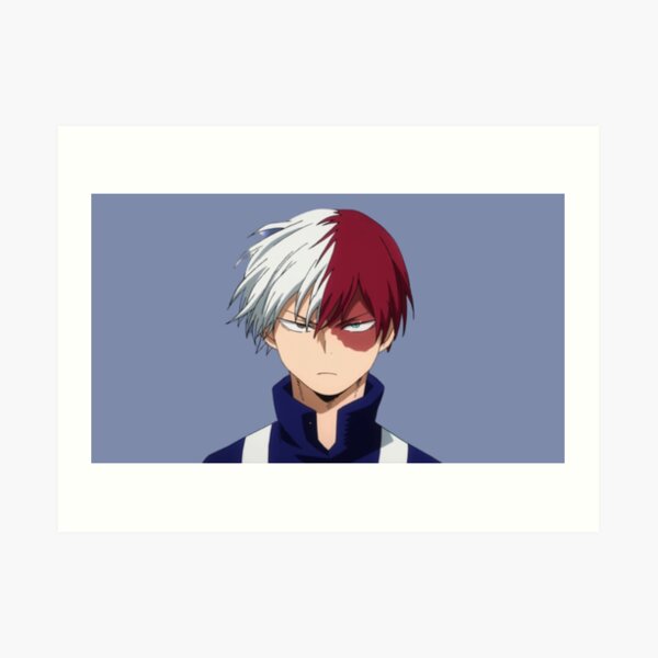 todoroki shoto Impression artistique
